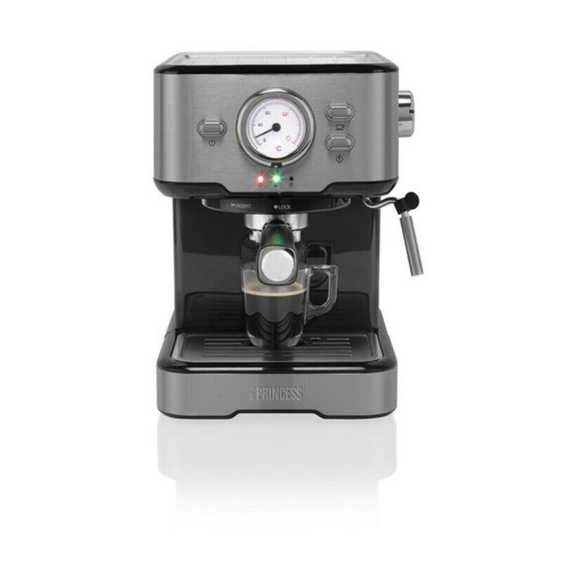 Caffettiera Express a Leva Princess 01.249412.01.001 Acciaio 1,5 L