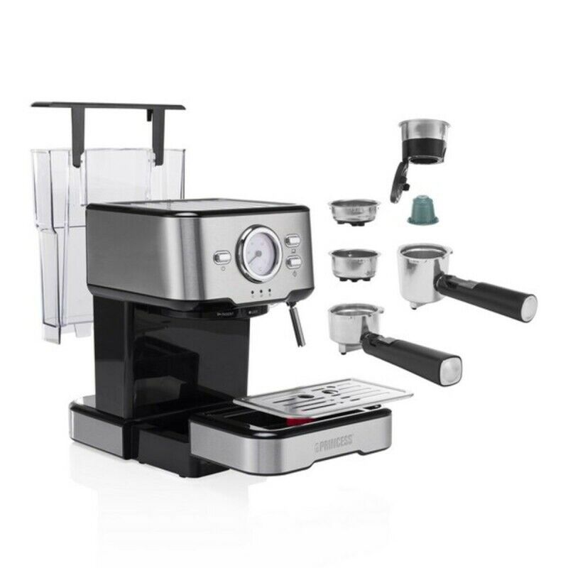 Caffettiera Express a Leva Princess 01.249412.01.001 Acciaio 1,5 L