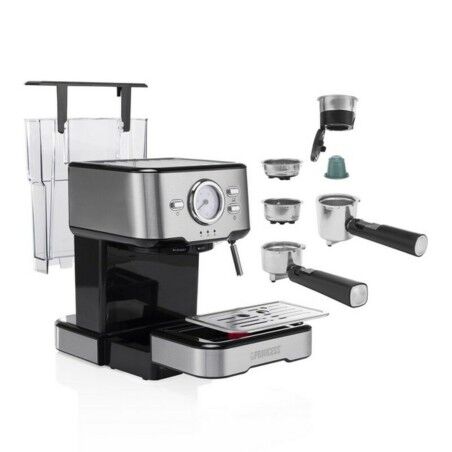 Caffettiera Express a Leva Princess 01.249412.01.001 Acciaio 1,5 L