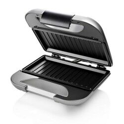 Tostiera Grill Princess 01.127003.01.001 Nero Argentato 750 W 2