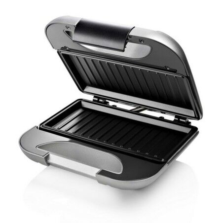 Tostiera Grill Princess 01.127003.01.001 Nero Argentato 750 W
