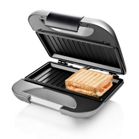 Tostiera Grill Princess 01.127003.01.001 Nero Argentato 750 W