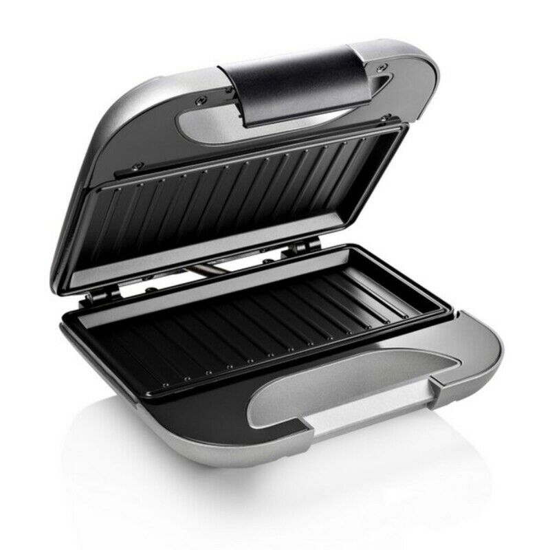 Tostiera Grill Princess 01.127003.01.001 Nero Argentato 750 W