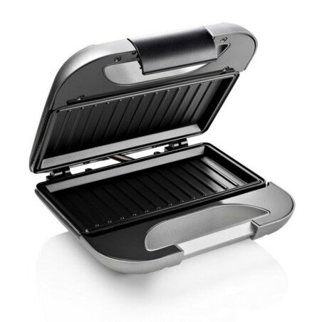 Tostiera Grill Princess 01.127003.01.001 Nero Argentato 750 W