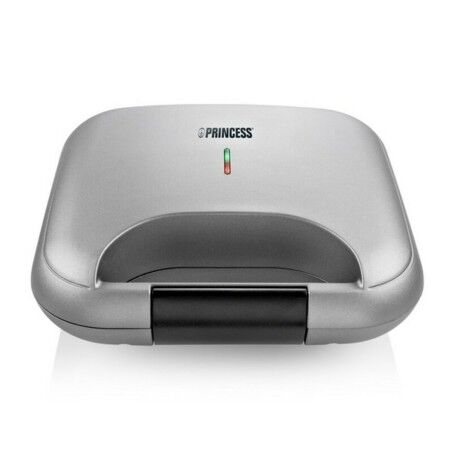 Tostiera Grill Princess 01.127003.01.001 Nero Argentato 750 W