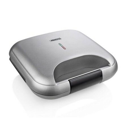 Tostiera Grill Princess 01.127003.01.001 Nero Argentato 750 W
