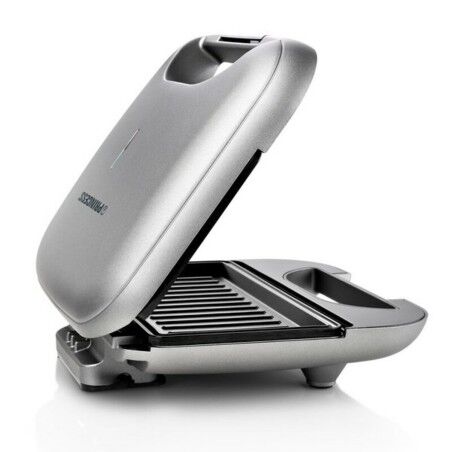 Tostiera Grill Princess 01.127003.01.001 Nero Argentato 750 W