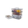 Vaporiera JATA PL622C 800 W Plastica