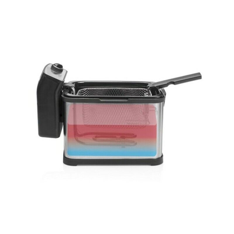 Friggitrice Princess 01.183001.01.050 3 L Nero Argentato