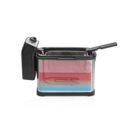 Friggitrice Princess 01.183001.01.050 3 L Nero Argentato