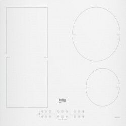 Piano Cottura ad Induzione BEKO 01302909 58 cm 7200 W