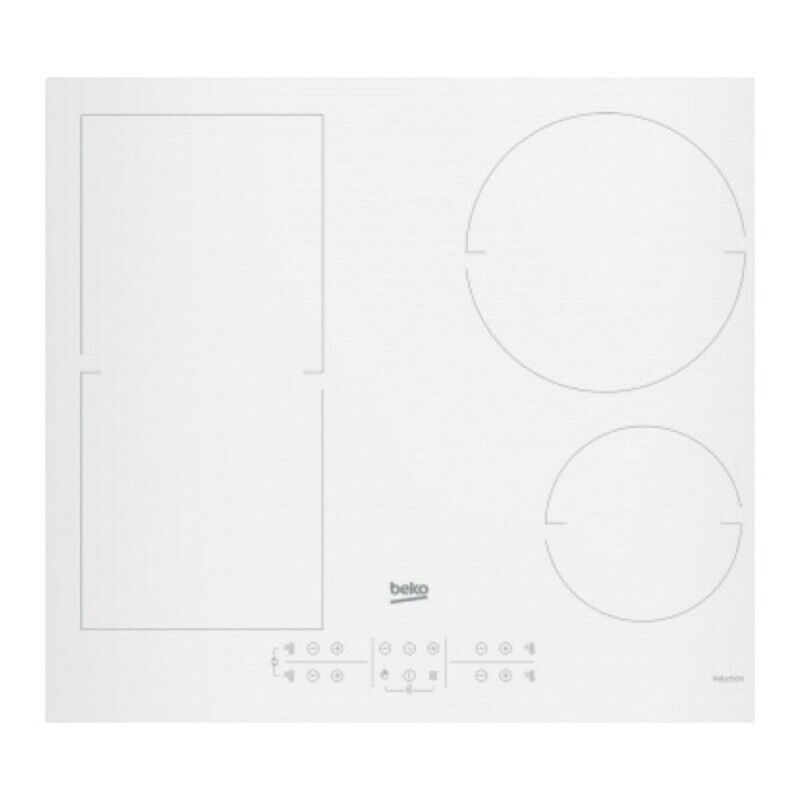 Piano Cottura ad Induzione BEKO 01302909 58 cm 7200 W