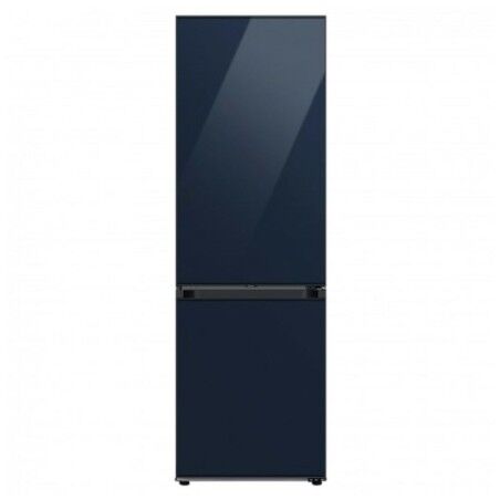 Frigorifero combinato Samsung RB34A7B5D41/EF Azzurro (185 x 60 cm)