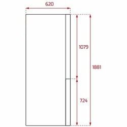 Frigorifero combinato Teka NFL345  Bianco (188 x 60 cm) 2