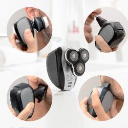 Rasoio Ergonomico Ricaricabile Multifunzione 5 in 1 Shavestyler InnovaGoods 2
