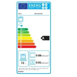 Forno BEKO TP-8690842427831 72 L 2400 W D 100 W 2