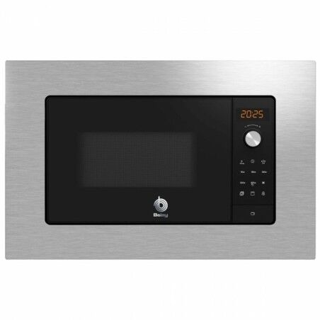 Microonde con Grill Balay 3CG6142X3 Nero Acciaio 800 W 1000 W 20 L