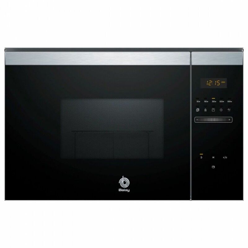 Microonde con Grill Balay 3CG4172X2 Nero 800 W 1000 W 20 L