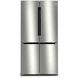 Frigo americano BOSCH KFN96VPEA Nero Argentato Acciaio (183 x 91 cm)