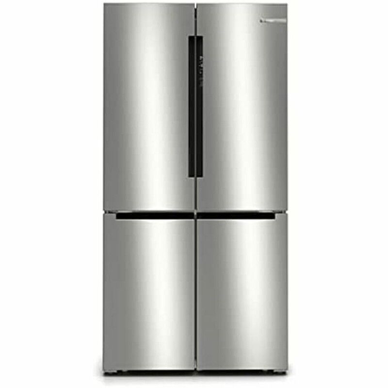 Frigo americano BOSCH KFN96VPEA Nero Argentato Acciaio (183 x 91 cm)