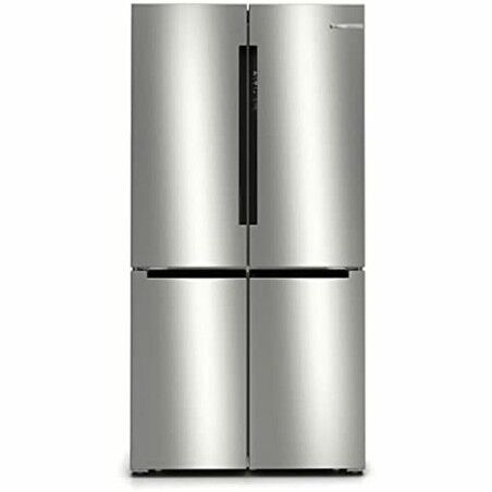 Frigo americano BOSCH KFN96VPEA Nero Argentato Acciaio (183 x 91 cm)