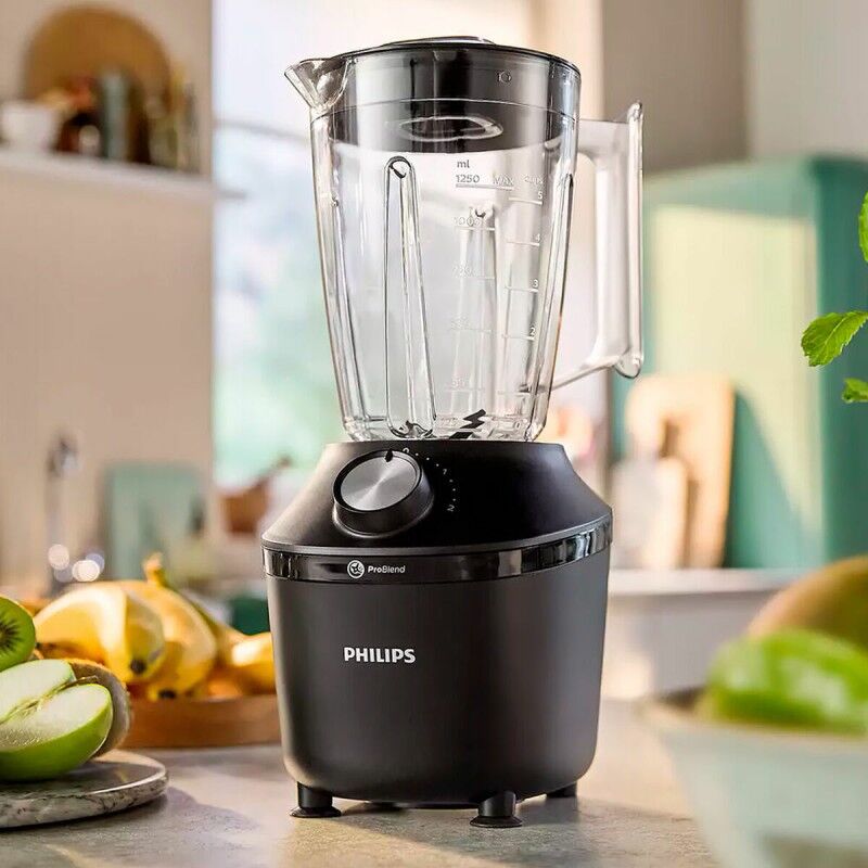 Frullatore Philips HR2291/01 600W 2 L Nero 600 W 25 L