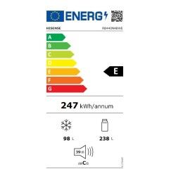 Frigorifero combinato Hisense RB440N4BWE Bianco 2