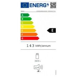 Frigorifero BEKO B3RMLNE444HW Bianco (185 X 60 CM) 2