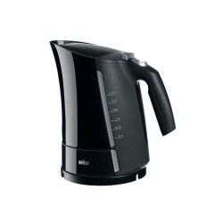 Bollitore d'Acqua Elettrico con Luce LED Braun 533631 1,7 L Nero Plastica 3000 W 1,7 L 2