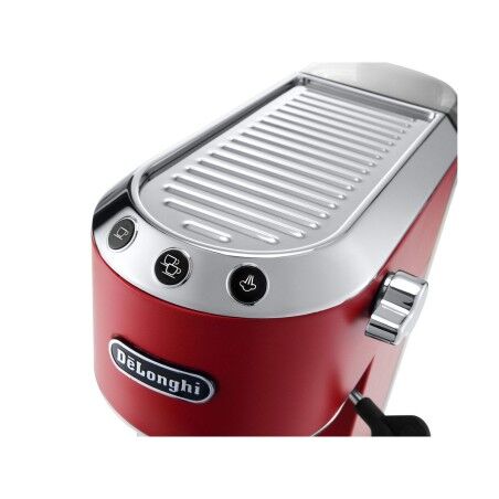 Caffettiera a Stantuffo DeLonghi 0132106169 Acciaio inossidabile Rosso 1 L