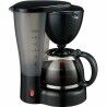 Caffettiera Americana HTC EQUIPEMENT 220611 Nero 235 W 6 Tazze