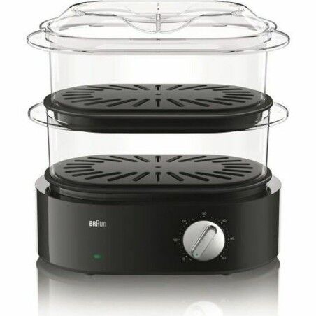 Vaporiera Braun FS 5100 Nero 850 W 850 W