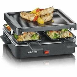 Raclette Severin RG 2370 Nero noir 2