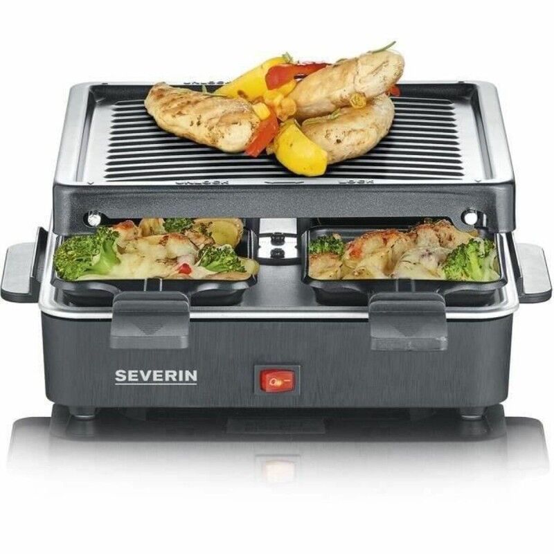 Raclette Severin RG 2370 Nero noir