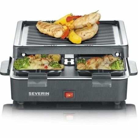 Raclette Severin RG 2370 Nero noir