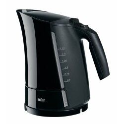 Bollitore d'Acqua Elettrico con Luce LED Braun WK300 Nero Plastica 2200 W 1,7 L 2200 W 2