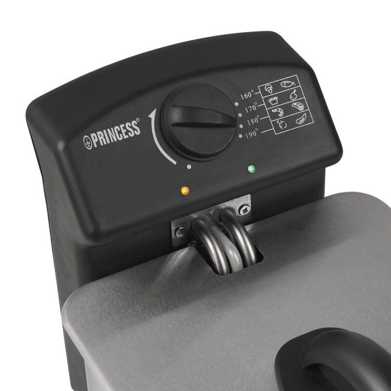 Friggitrice Princess 182642 Freidora 2000 W 4 L Nero
