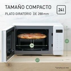 Microonde con Grill Panasonic NNK35NWMEPG Bianco 900 W 24 L 2