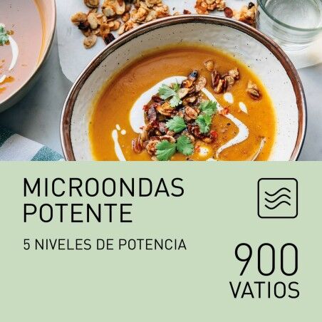 Microonde con Grill Panasonic NNK35NWMEPG Bianco 900 W 24 L