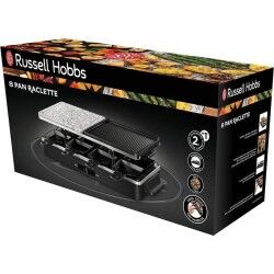 Piastra per Arrostire Russell Hobbs Raclette Nero 2