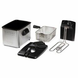 Friggitrice DOMO DO465FR 4 L 3000 W Argentato Acciaio 2