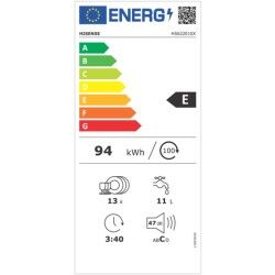 Lavastoviglie Hisense HS622E10X 60 cm Grigio 2