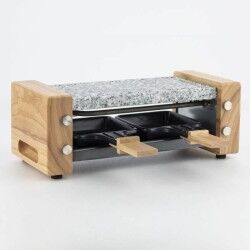 Piastra in Pietra per Arrostire Hkoenig 350 W Legno 2