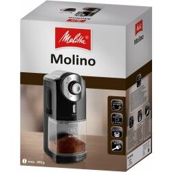 Macinacaffè Melitta 1019-02 Nero noir 200 g 100 W 1000 W 2