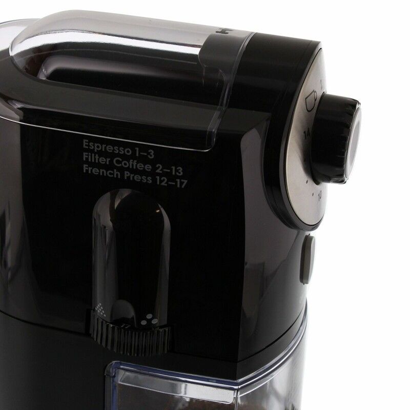 Macinacaffè Melitta 1019-02 Nero noir 200 g 100 W 1000 W