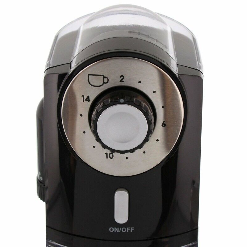 Macinacaffè Melitta 1019-02 Nero noir 200 g 100 W 1000 W
