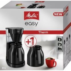 Caffettiera Americana Melitta Easy Therm II Nero 1050 W 1 L 2