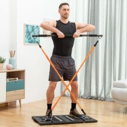 Sistema di Allenamento Integrale Portatile con Manuale per gli Esercizi Gympak Max InnovaGoods 2