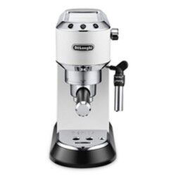 Caffettiera a Stantuffo DeLonghi EC 685.W 1300 W Metallo Acciaio inossidabile Plastica Bianco 1 L 2
