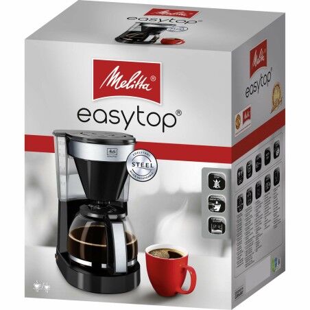 Caffettiera Elettrica Melitta Easy Top II 1023-04 1050 W Nero 1050 W 1,25 L 900 g